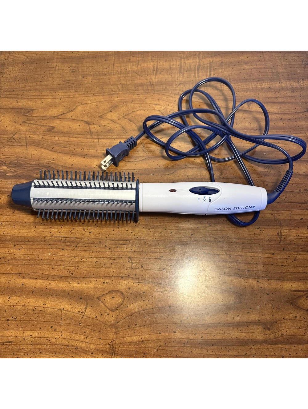 Salon Edition 1-1/2" Professional Styling Brush Iron - Model SE 1514 Works Great